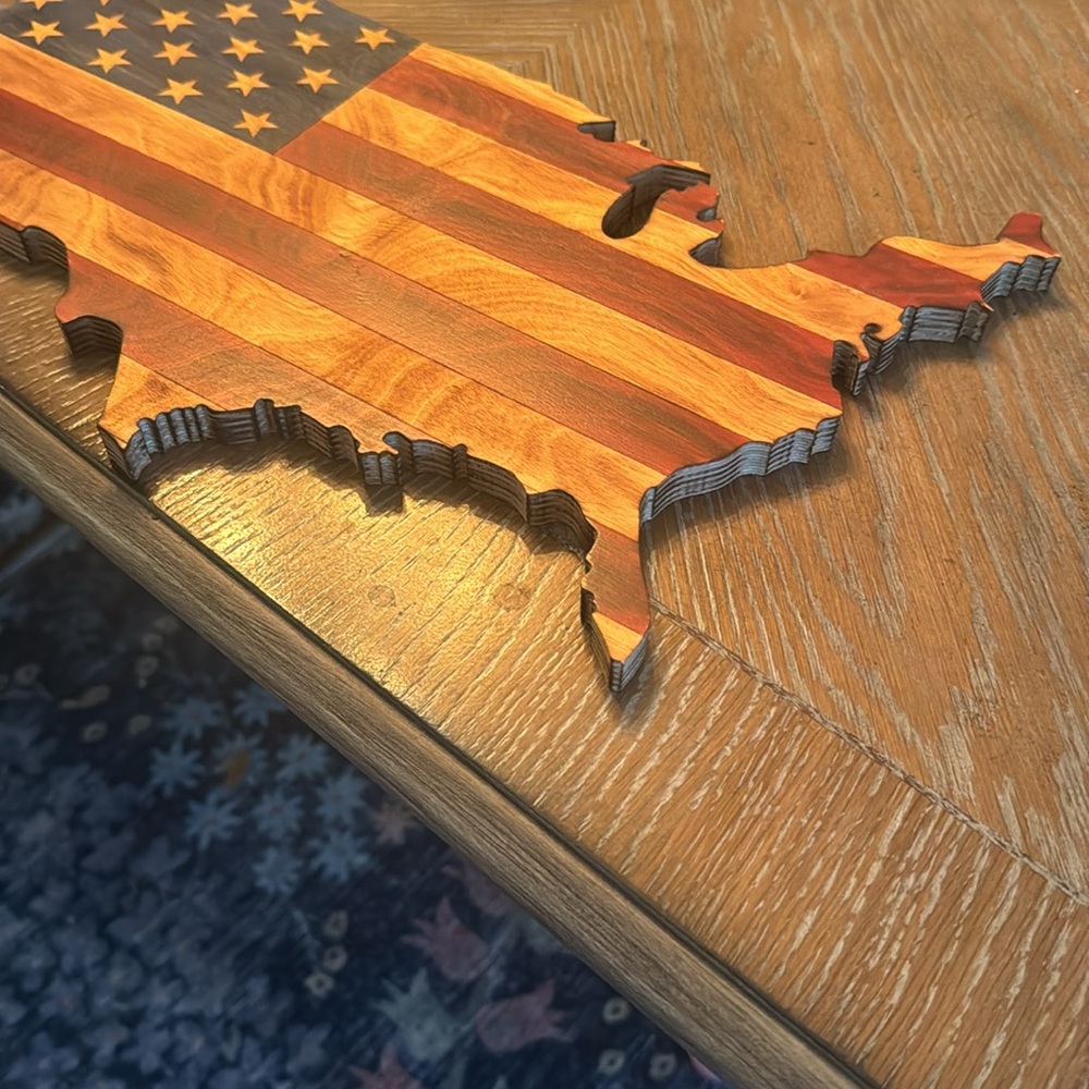 USA Wood Cut-out - Picture 10 of 10